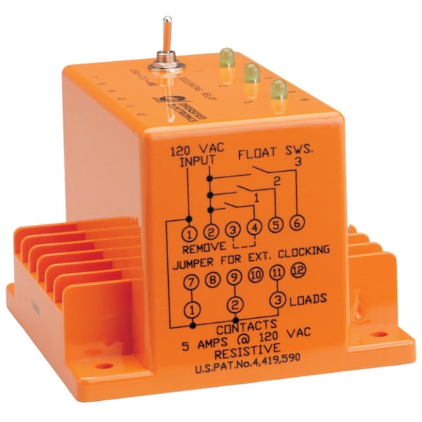 Expandable Alternating Relay